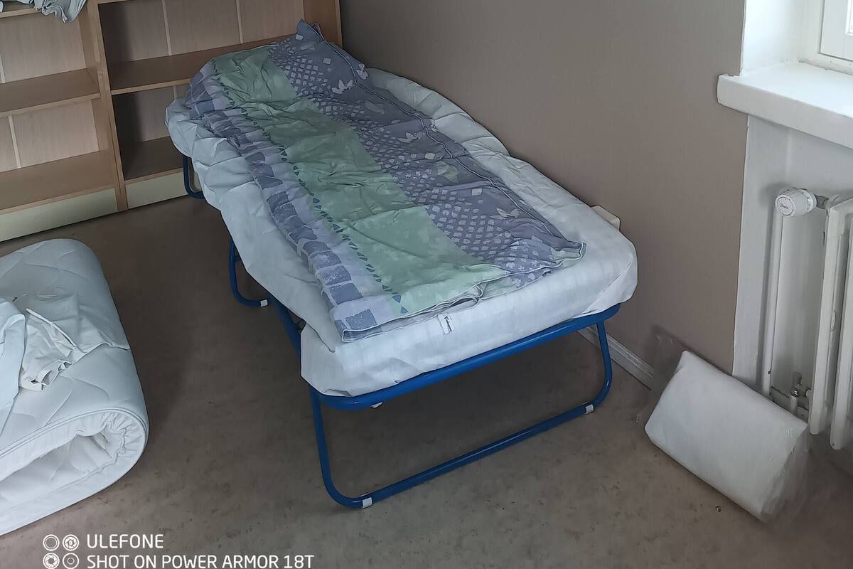 Shared Dormitory, 1 Bedroom, Smoking, Balcony