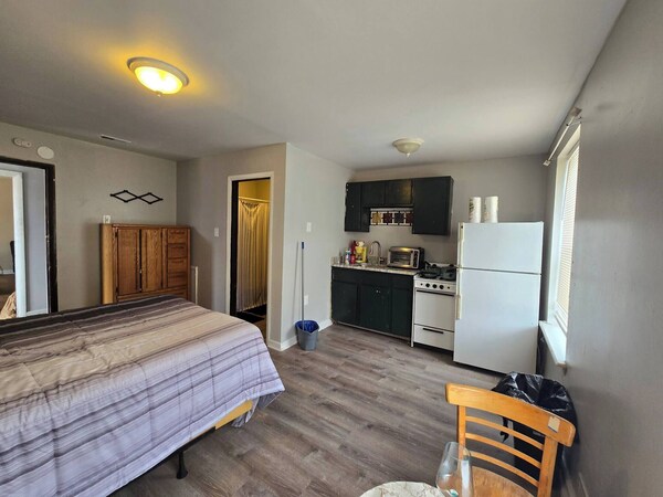 Lovely Studio Apartment Near Philadelphia - 뉴저지