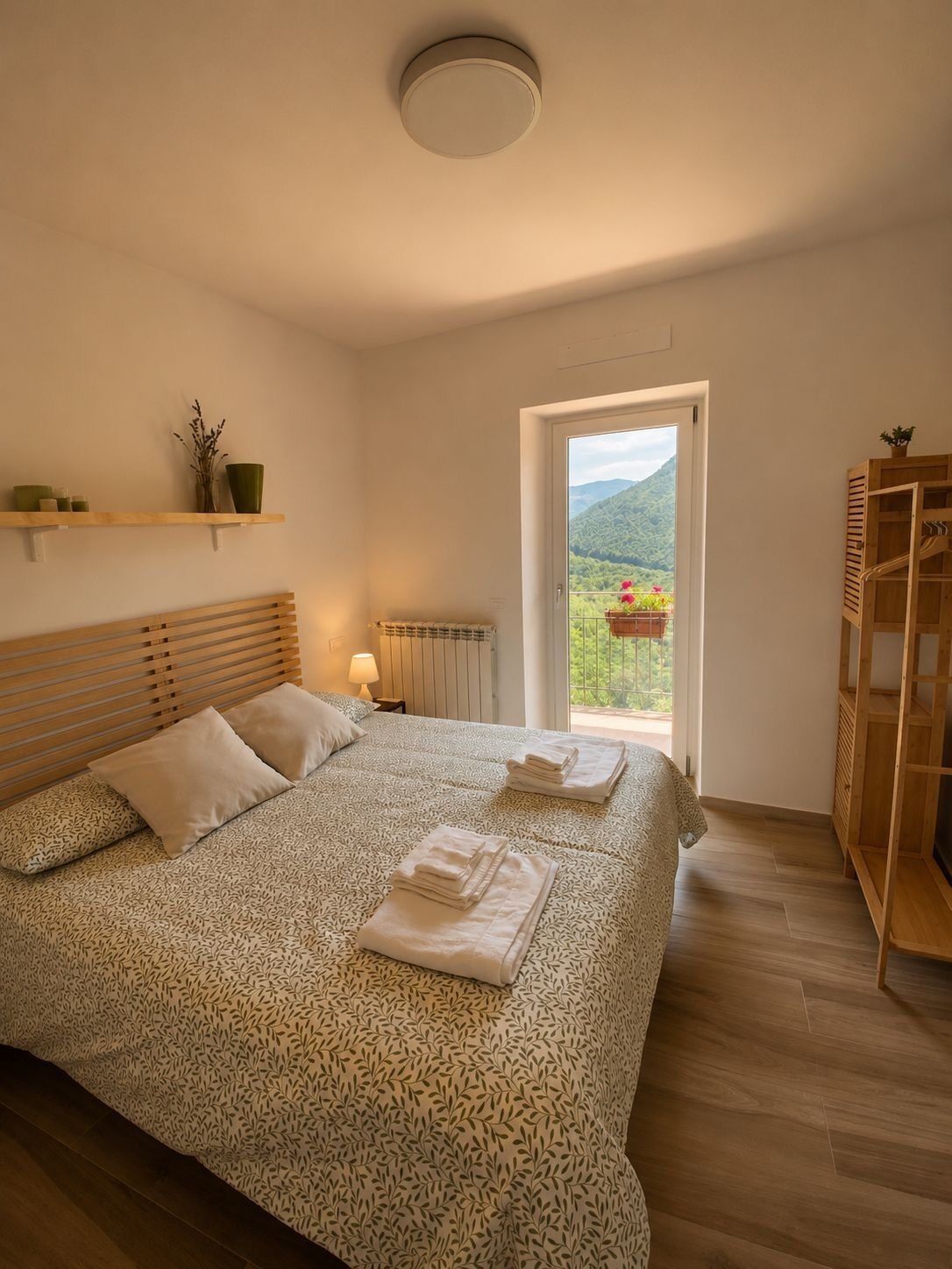 2 Schlafzimmer, WLAN, Bettwäsche