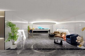 Lobby - Starry Hotel Chunxi Road Tianfu Square (Chengdu)