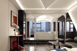 Habitació doble de luxe, vistes a la ciutat | Vista des de l'habitació