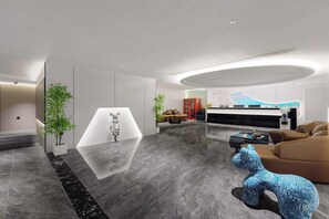 Lobby - Starry Hotel Chunxi Road Tianfu Square (Chengdu)