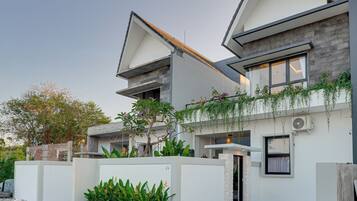 Villa, Balcony, Pool View | Exterior
