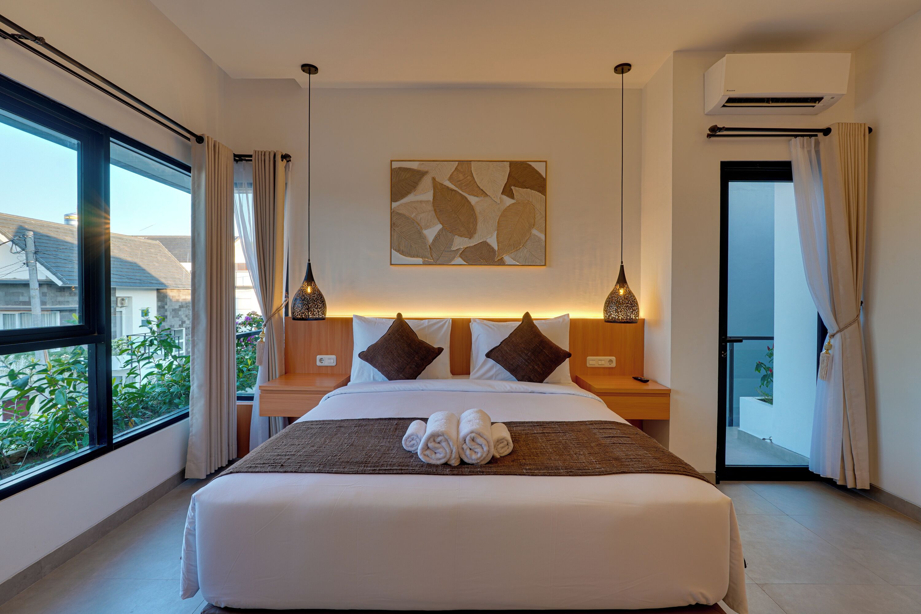 Villa, Balcony, Pool View