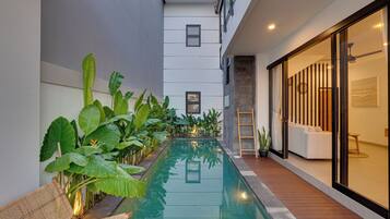 Villa, Balcony, Pool View | Pool