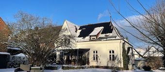 Double Room at the Old Rectory in Wahmbeck