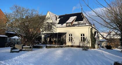 Double Room at the Old Rectory in Wahmbeck