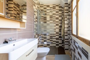 Dusche, Handtücher
