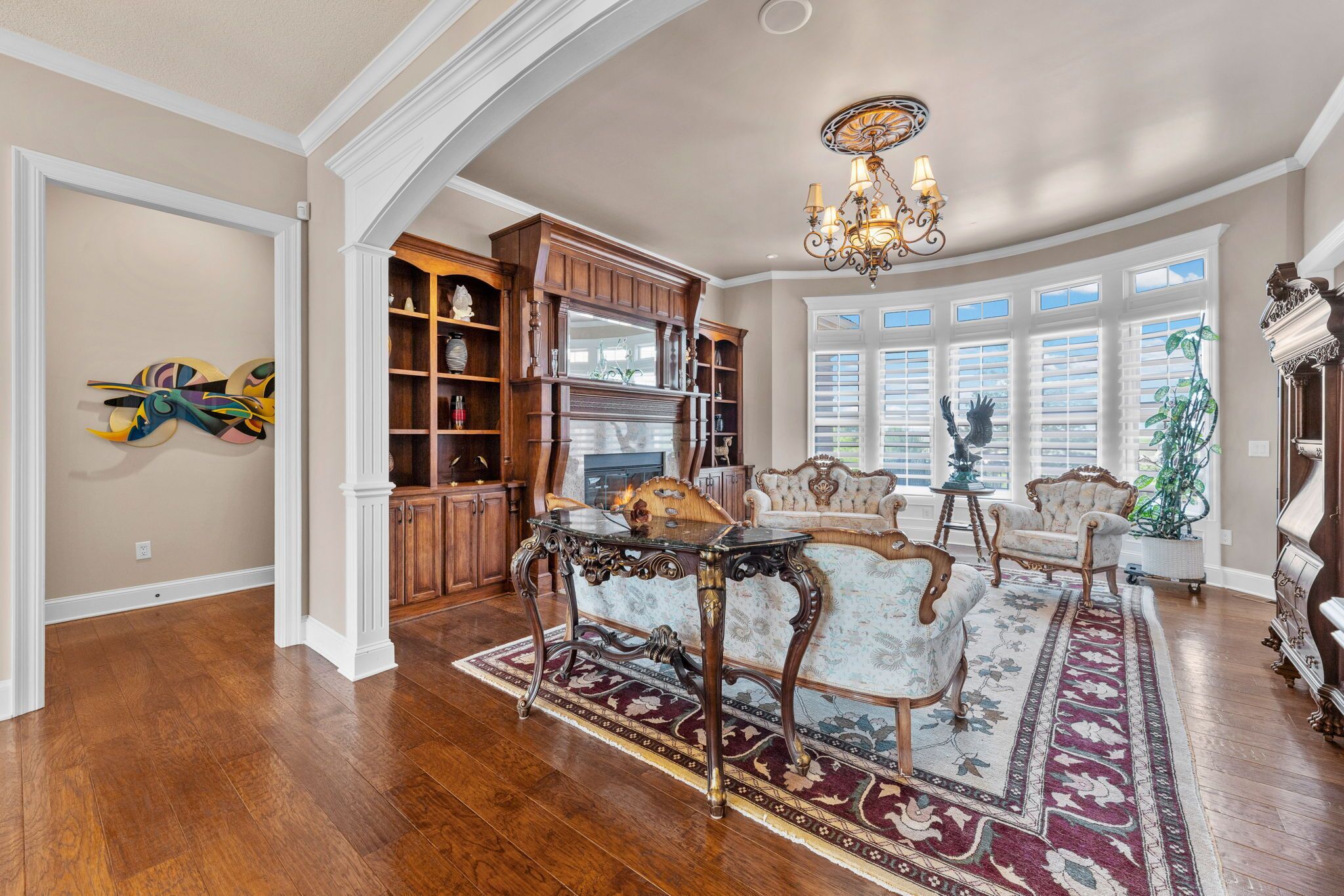 Luxury Estate Mansion~theater Game Room Gym Suites - Olathe, KS