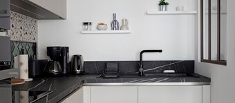 'L'Echo Marin' with Sea View