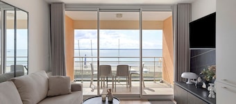 'L'Echo Marin' with Sea View