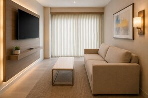 Standard Room | Living area - Skyline North Hotel (Toronto)