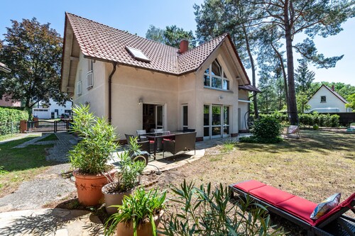 Wald- & See-Apartment bei Berlin – Gemütliches Strandrefugium für bis zu 3 Gäste