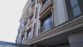 Bahagian luar