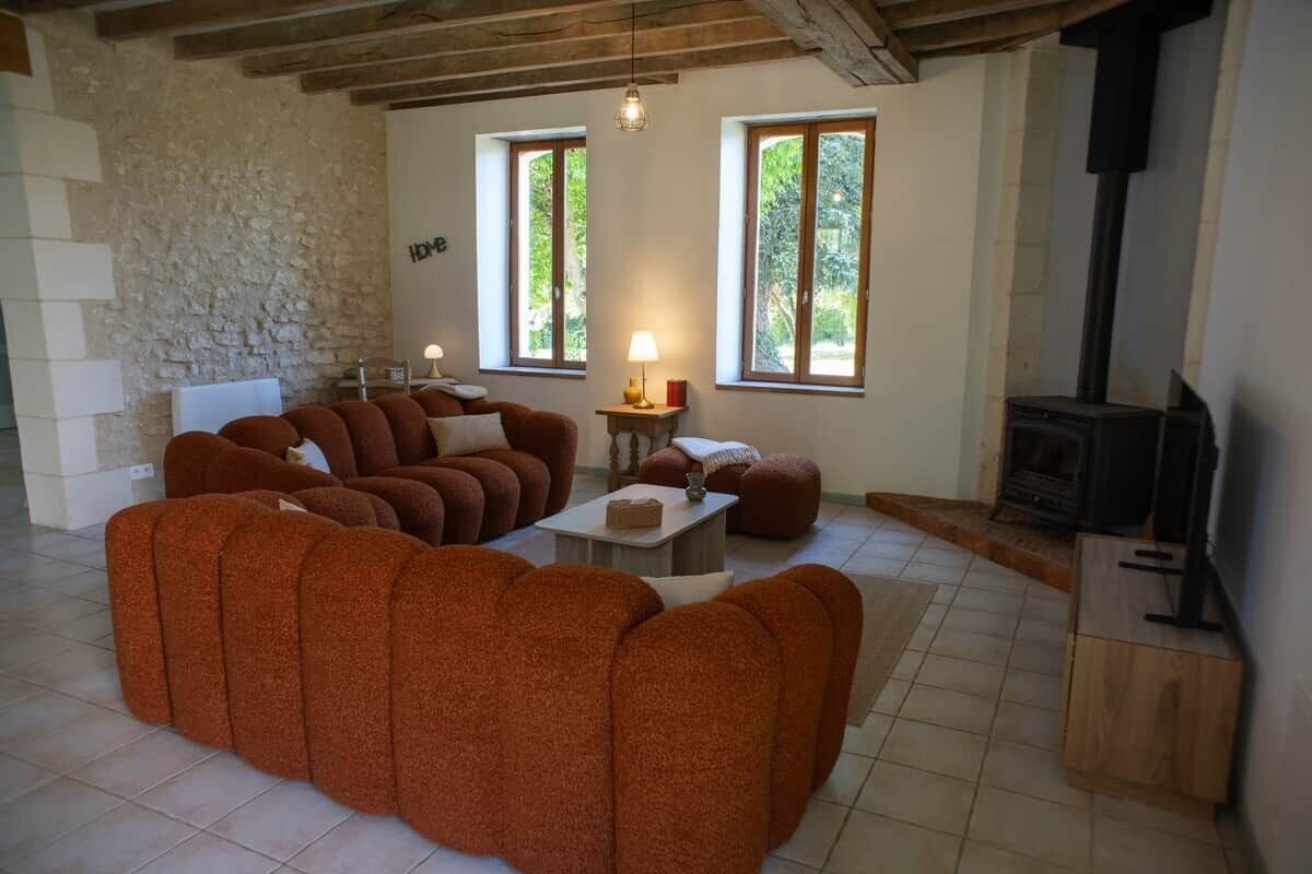Le Clos De La Bertonnière, Le Montrésor Vacation Rental - Touraine