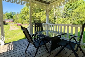 Outdoor dining - 9 person holiday home in GULLABO (GULLABO)