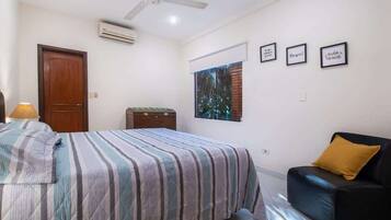 Apartemen, patio, pemandangan kota | Wi-Fi gratis