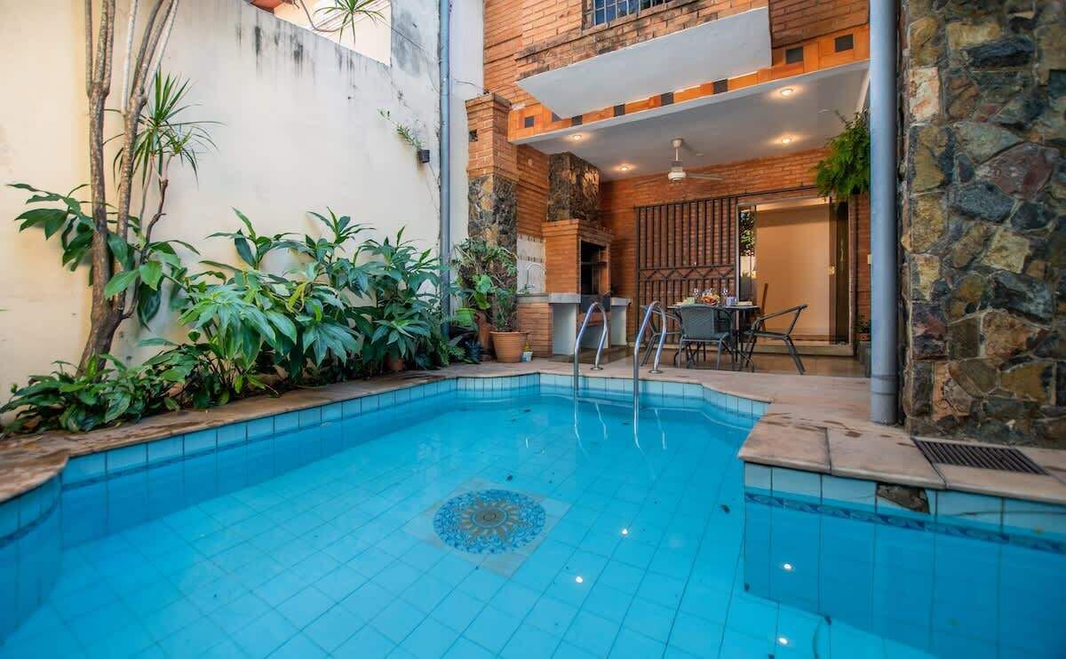 Piscine couverte