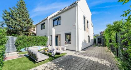 Modern Luxury Villa, 5 Bedrooms, Alte Donau