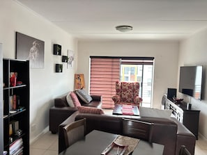 Living area - Fourways Airbnb Retreat — Your Home Away from Home (Sandton)