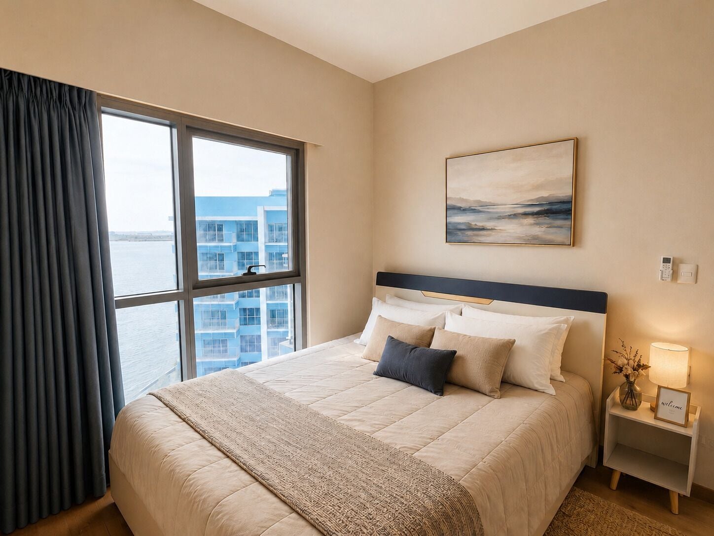 Deluxe Apartment, Balcony, City View | Iron/ironing board, rollaway beds, free WiFi, bed sheets
