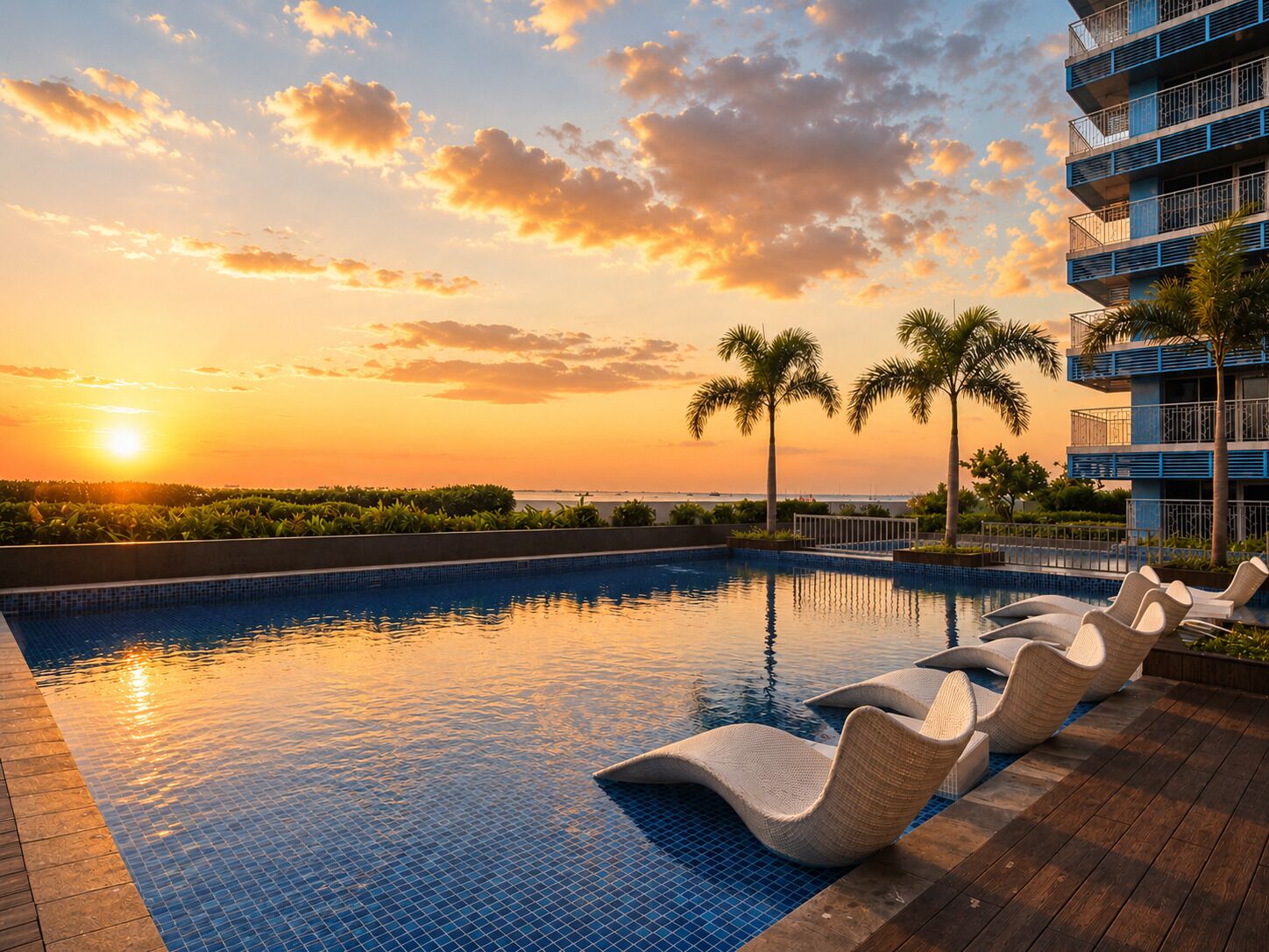 Outdoor pool