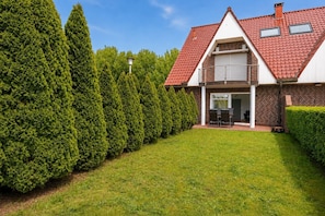 Exterior - Südoase - Südoase - Modern vacation rental with a terrace and garden in a quiet location (Borkum)