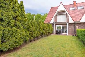 Exterior - Südoase - Südoase - Modern vacation rental with a terrace and garden in a quiet location (Borkum)