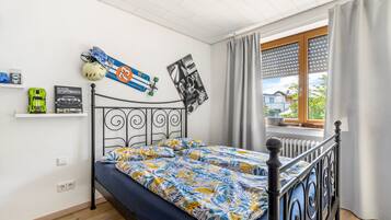 3 Schlafzimmer, WLAN, Bettwäsche