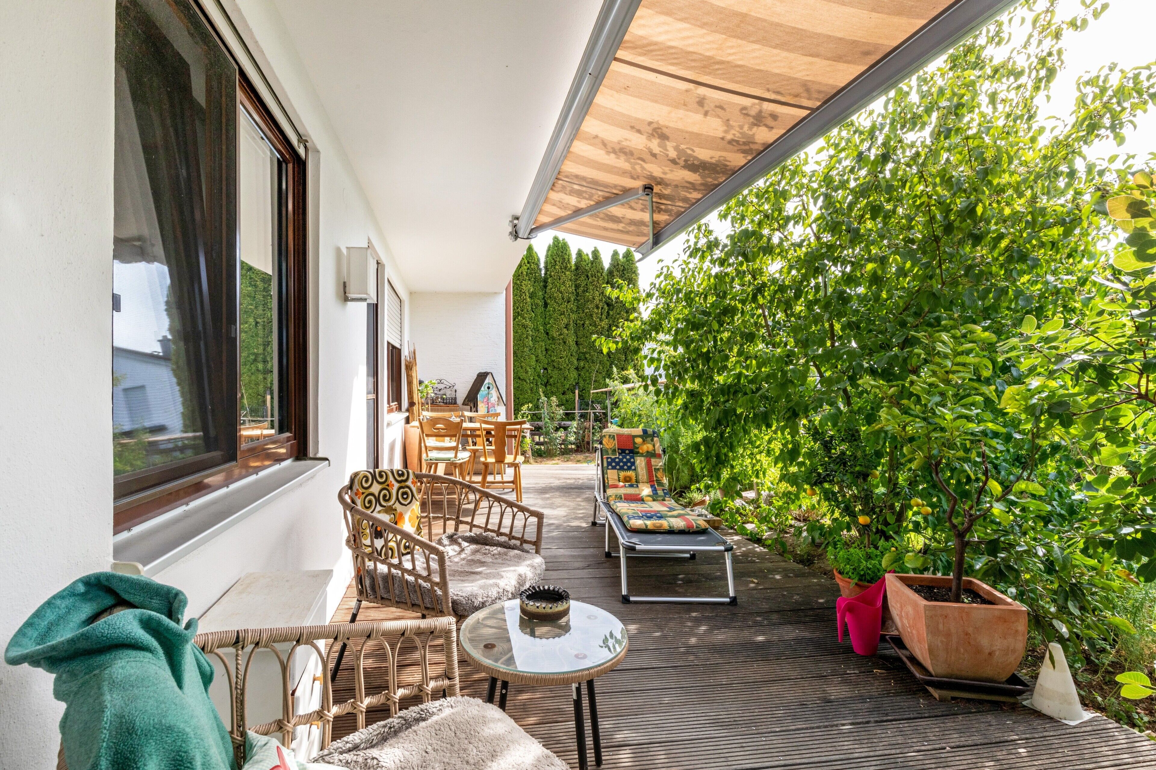 Terrasse/patio