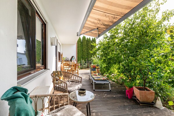 Terraza o patio