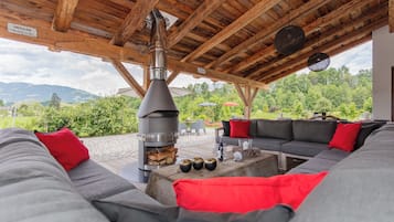Junior-Apartment, Gartenblick | Terrasse/Patio