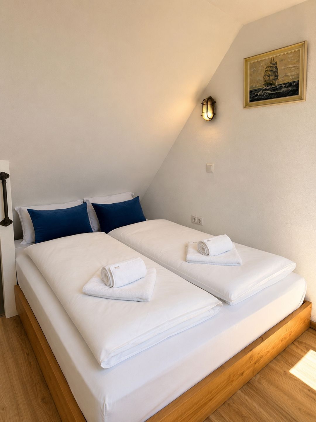 2 Schlafzimmer, Bügeleisen/Bügelbrett, WLAN, Bettwäsche