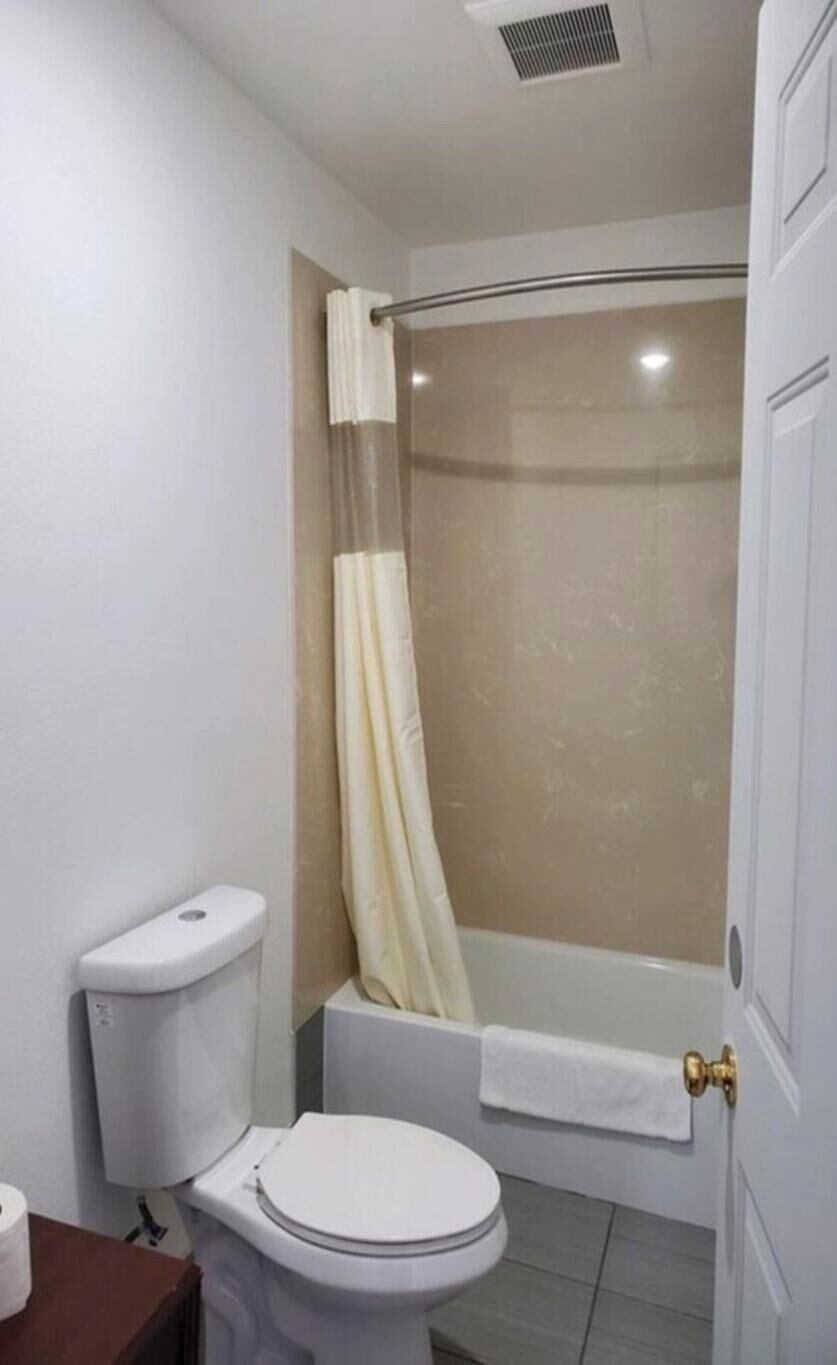 Shower, hair dryer