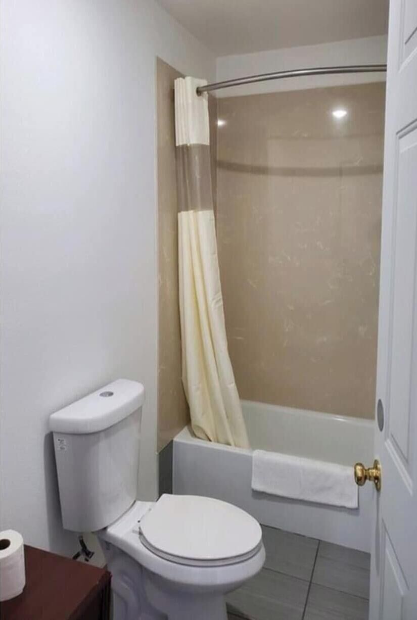 Shower, hair dryer