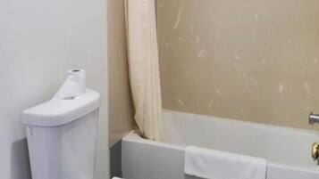 Een douche, een haardroger