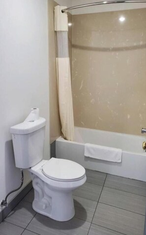 Shower, hair dryer
