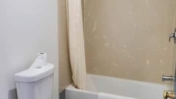 Shower, hair dryer