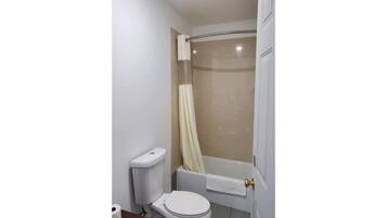 Een douche, een haardroger