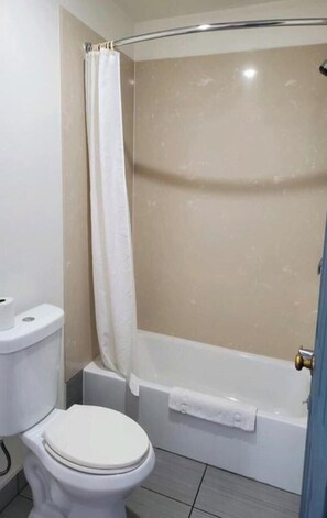 Shower, hair dryer