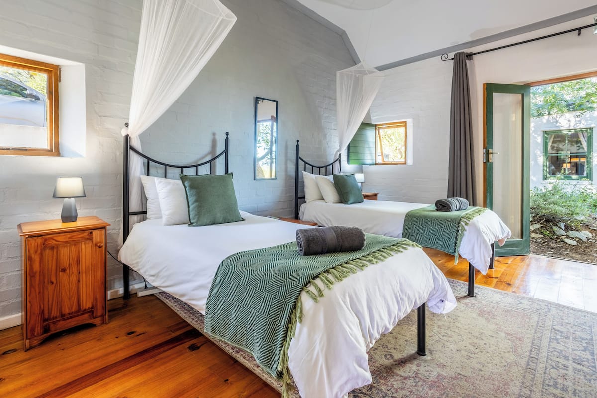Wild Flower Rooms | In-room safe, WiFi (free), individually decorated