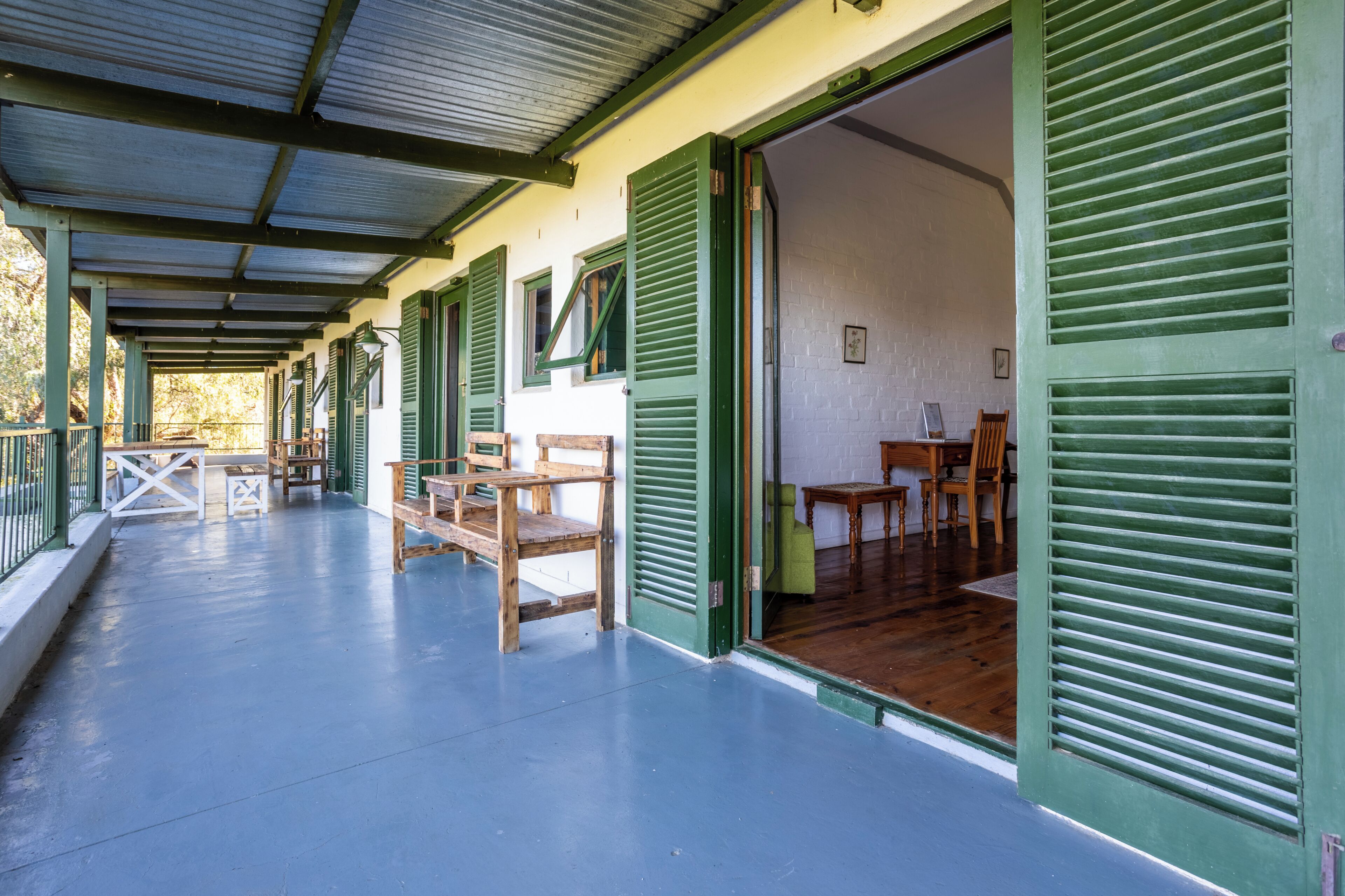 Wild Flower Rooms | Terrace/patio