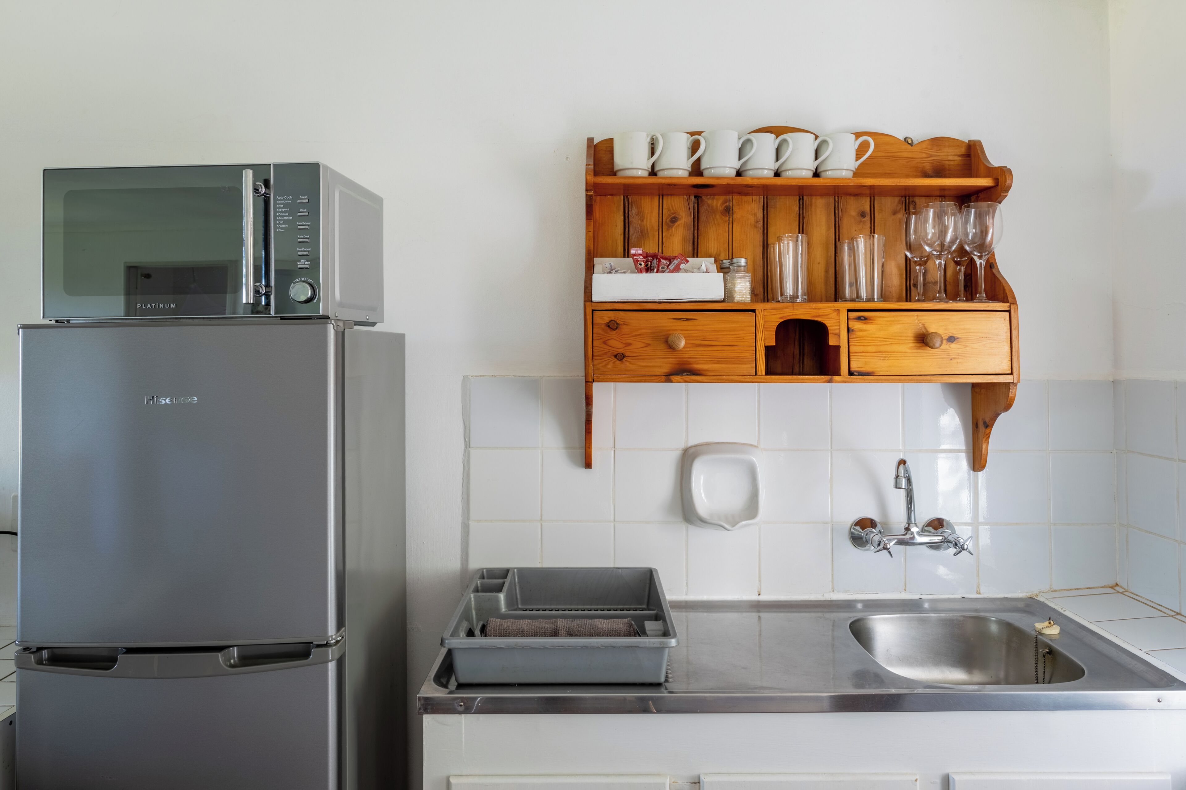 Wild Geese Cottage 1 | Private kitchen | Electric kettle