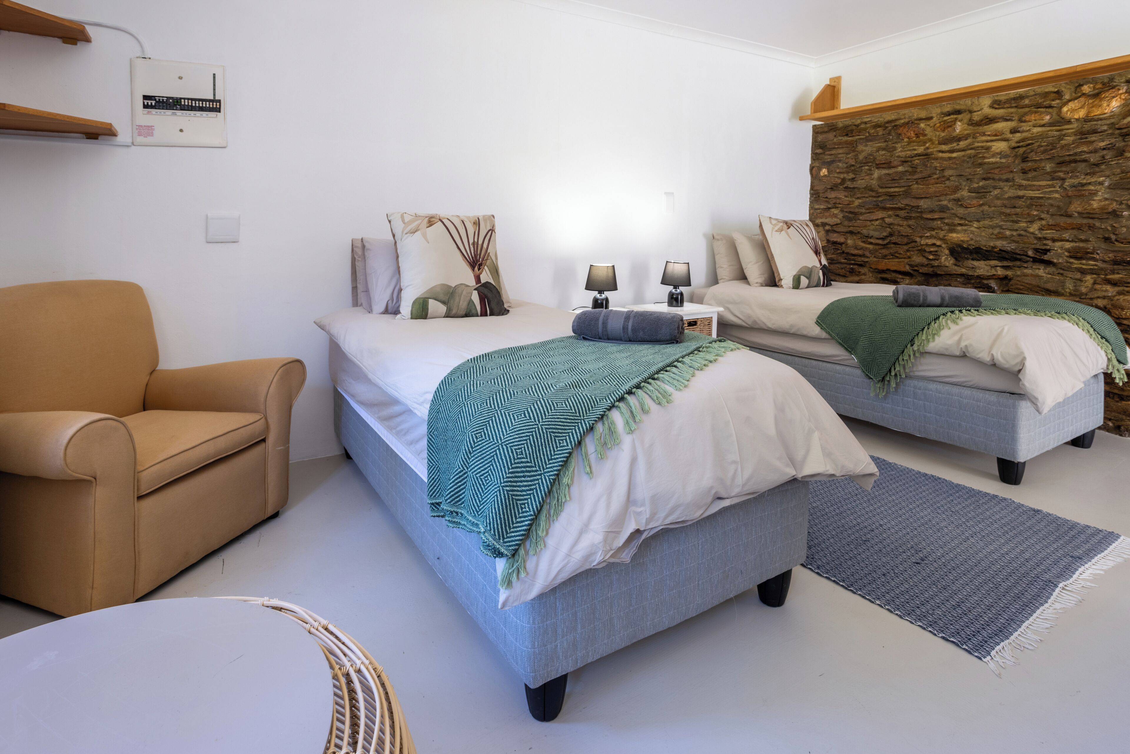 Calamata Rooms | In-room safe, WiFi (free), individually decorated