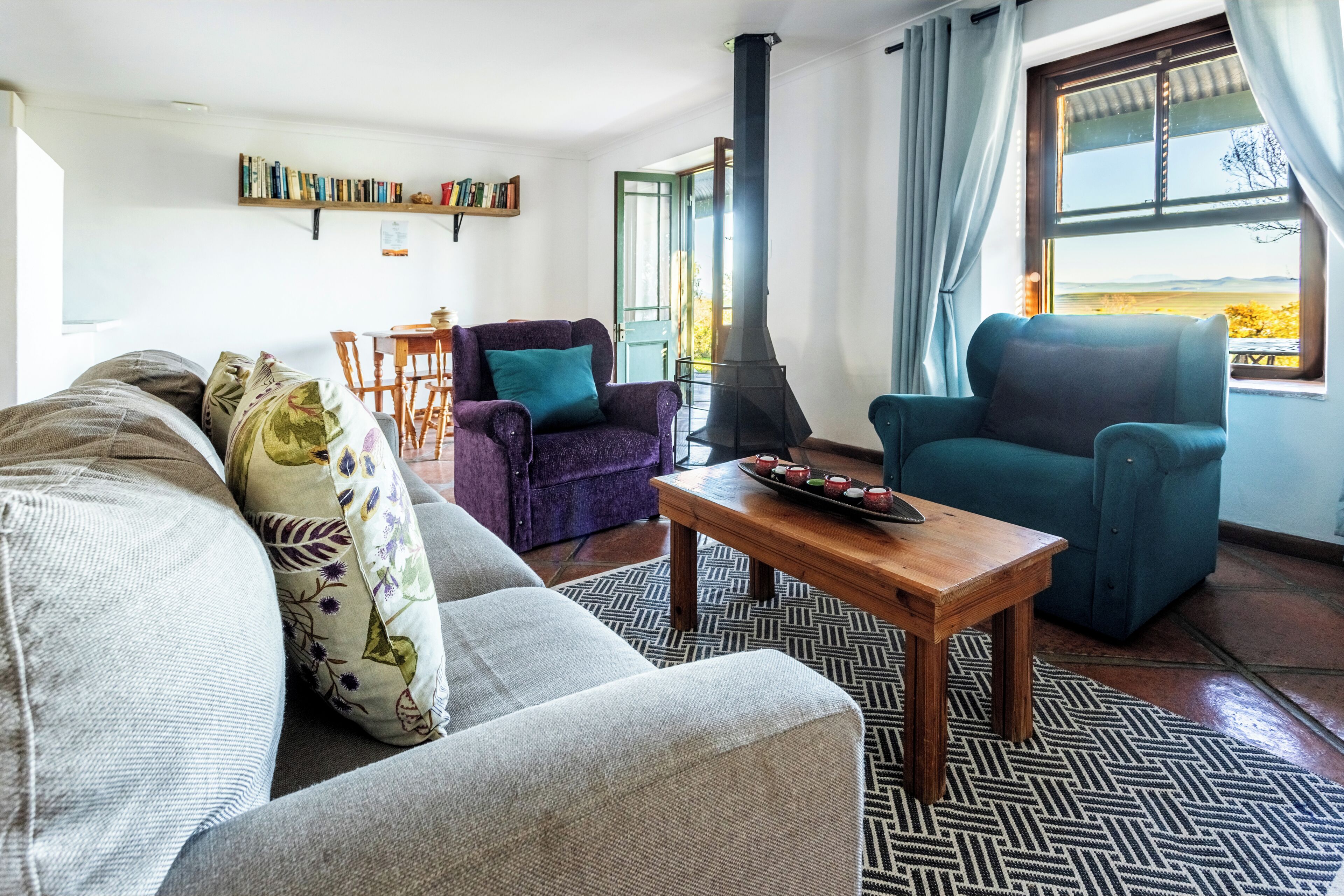 Wild Geese Cottage 2 | In-room safe, WiFi (free), individually decorated