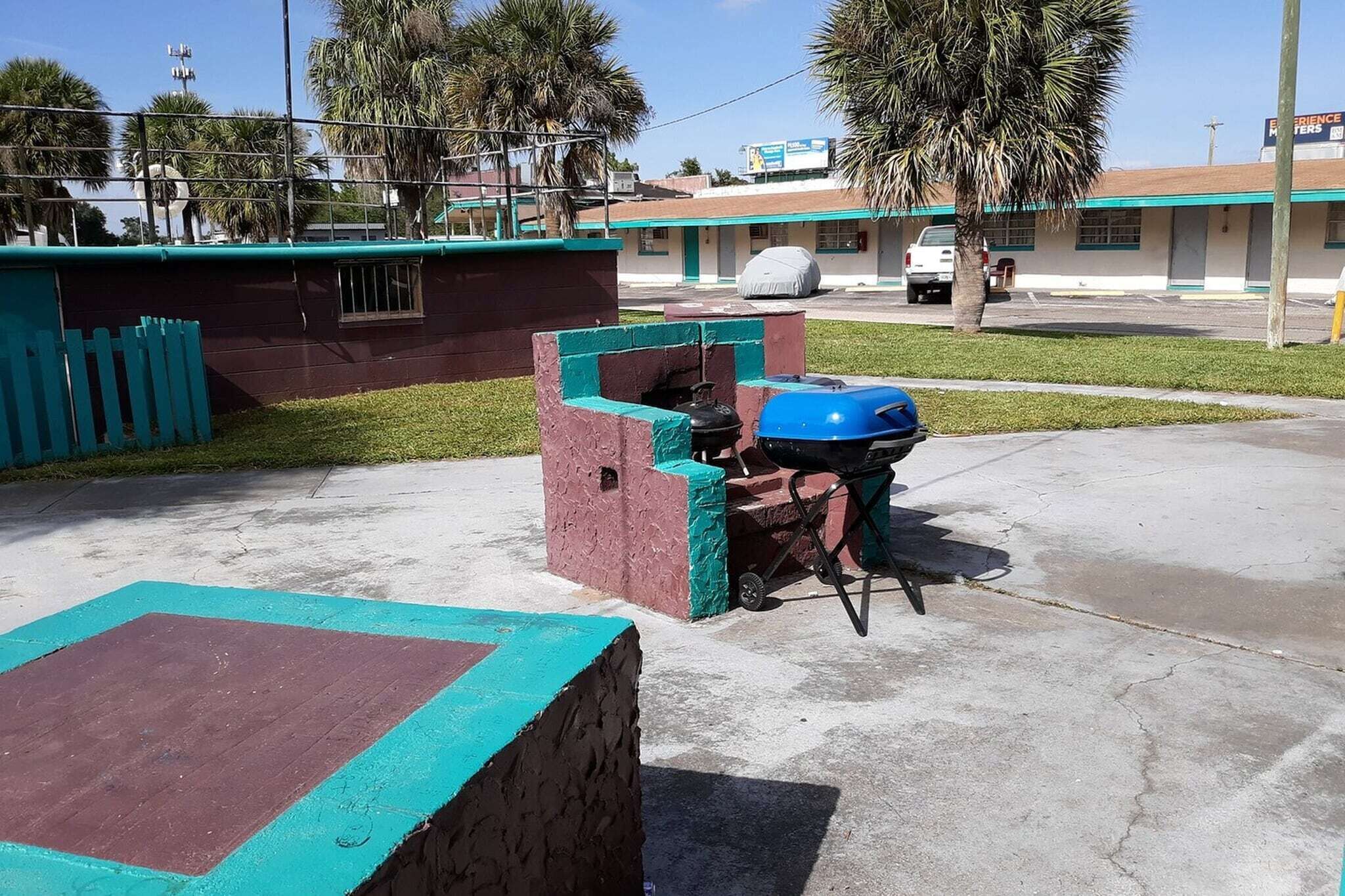 Property grounds