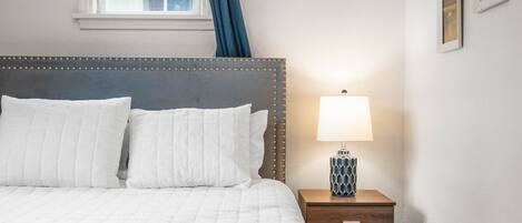3 bedrooms, iron/ironing board, travel crib, WiFi