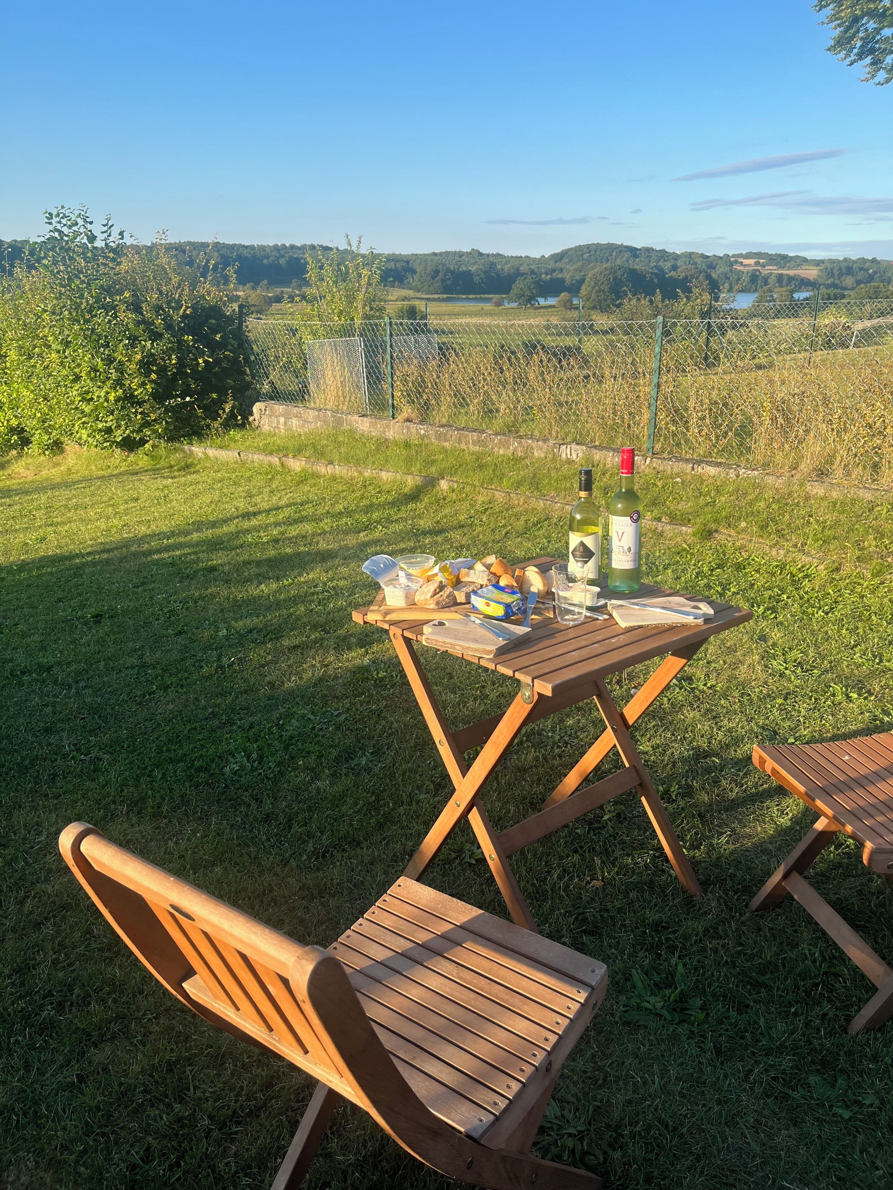 Speisen im Freien