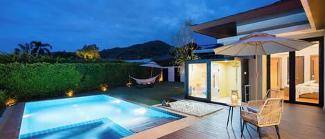 Villa, Garden View | Pool
