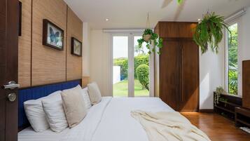 Villa, Garden View | Bed sheets